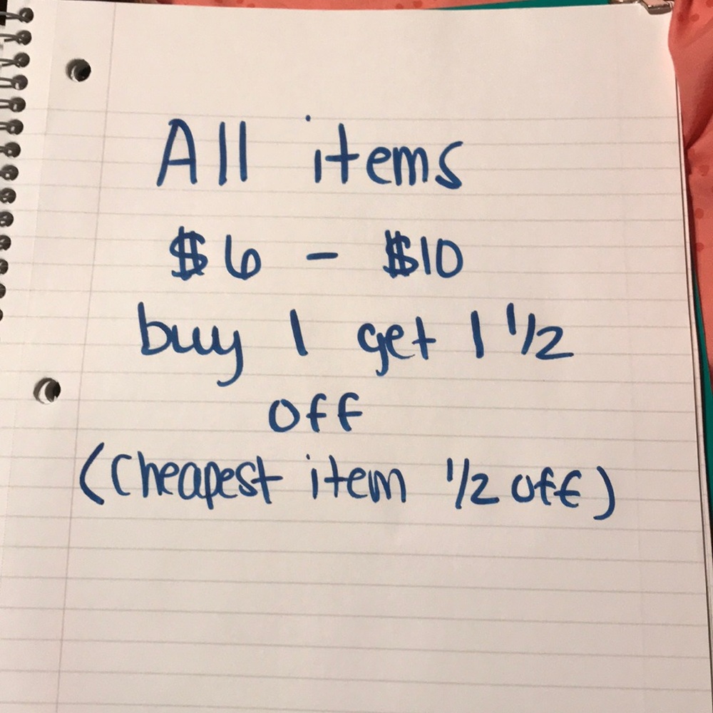 ❗️❗️❗️super closet clean out❗️❗️❗️